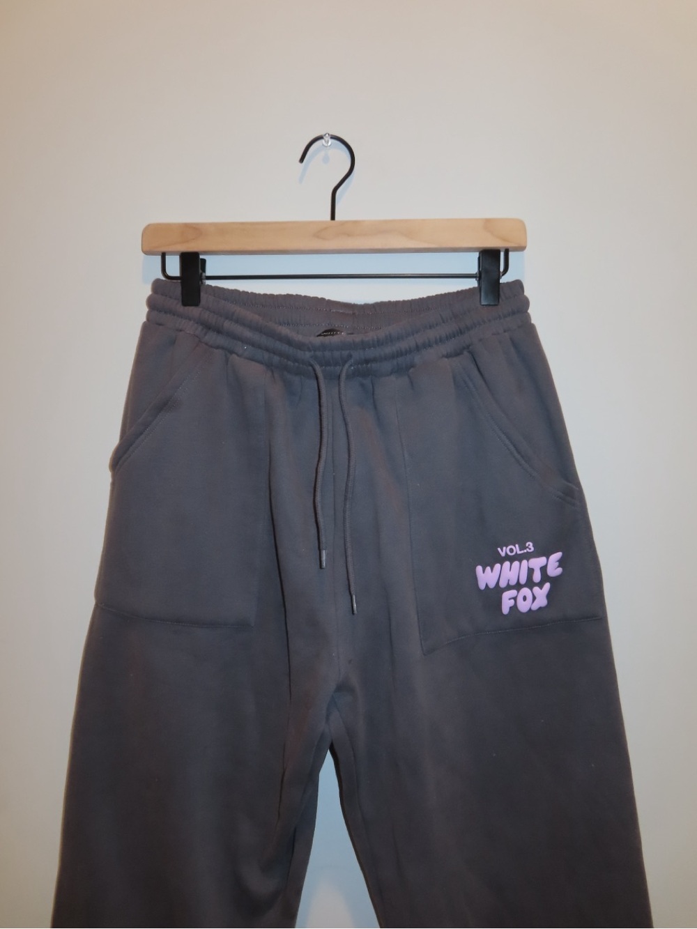 Women’s White Fox Sweats